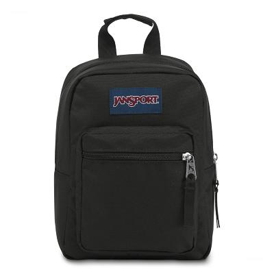 JanSport BIG BREAK Lunchtas Zwart | NL_JS212