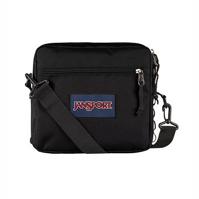 JanSport CENTRAL ADAPTIVE Crossbody Tassen Zwart | NL_JS133