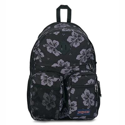 JanSport GRANBY Schooltas Zwart Grijs | NL_JS045