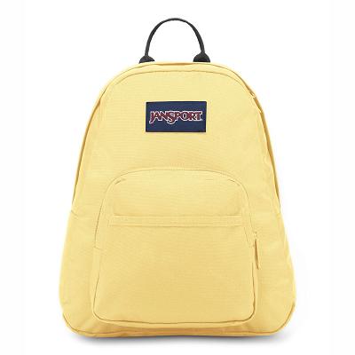 JanSport HALF PINT MINI Schooltas Geel | NL_JS016