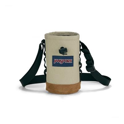 JanSport KITSACK Waterfles Tas Khaki | NL_JS487