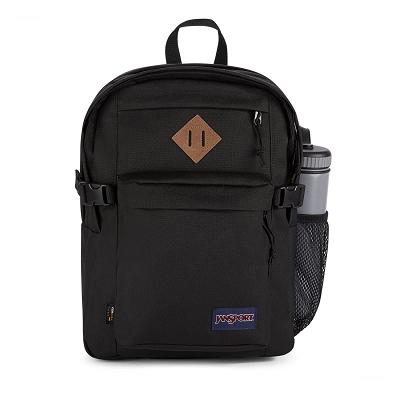 JanSport Main Campus FX Laptop Rugzak Zwart | NL_JS203