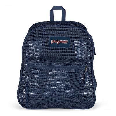 JanSport Mesh Pack Schooltas Donkerblauw | NL_JS179