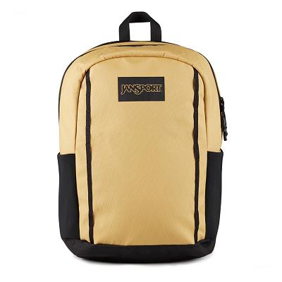 JanSport Pro Pack Laptop Rugzak Geel | NL_JS505