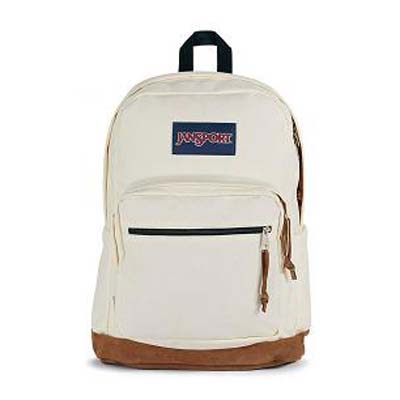 JanSport Right Pack Laptop Rugzak Beige | NL_JS235