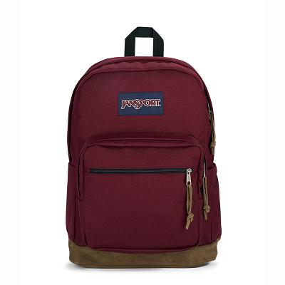 JanSport Right Pack Laptop Rugzak Bordeaux | NL_JS206