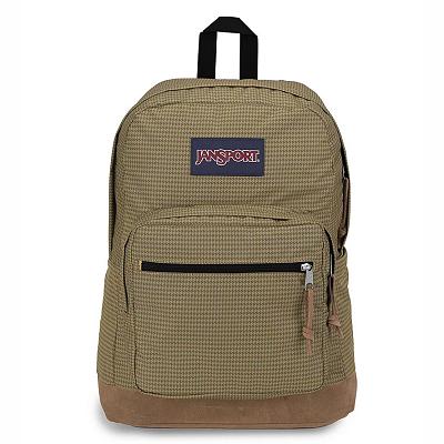 JanSport Right Pack Laptop Rugzak Bruin | NL_JS067