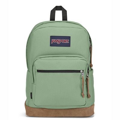 JanSport Right Pack Laptop Rugzak Groen | NL_JS020