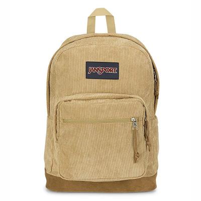 JanSport Right Pack Laptop Rugzak Khaki | NL_JS219