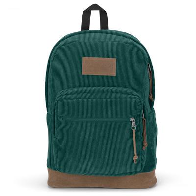 JanSport Right Pack Laptop Rugzak Olijfgroen | NL_JS156