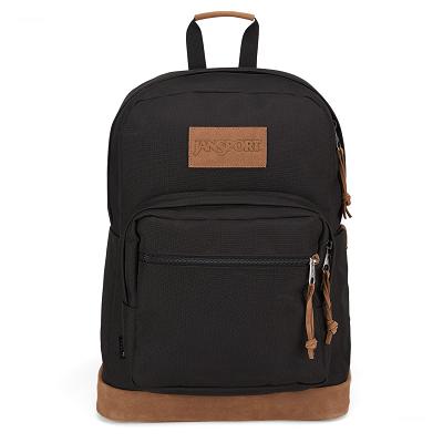 JanSport Right Pack Premium Laptop Rugzak Zwart | NL_JS113