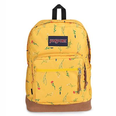 JanSport Right Pack Schooltas Geel | NL_JS485