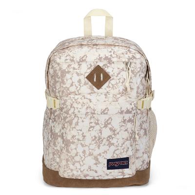 JanSport SUEDE CAMPUS Schooltas Beige | NL_JS565