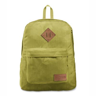 JanSport SUPERBREAK PLUS FX Laptop Rugzak Groen | NL_JS394