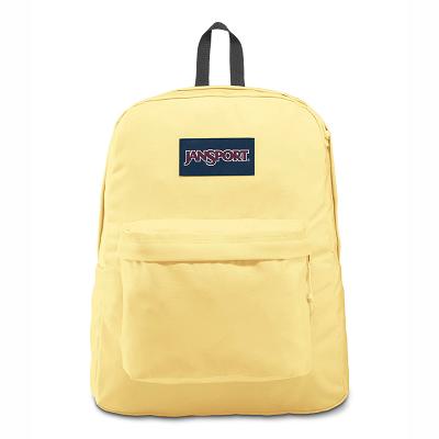 JanSport SuperBreak® Plus Laptop Rugzak Geel | NL_JS100