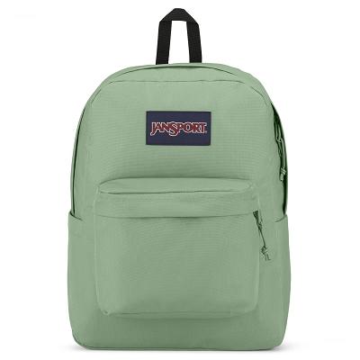 JanSport SuperBreak® Plus Laptop Rugzak Groen | NL_JS105