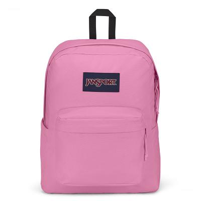 JanSport SuperBreak® Plus Laptop Rugzak Roze | NL_JS163