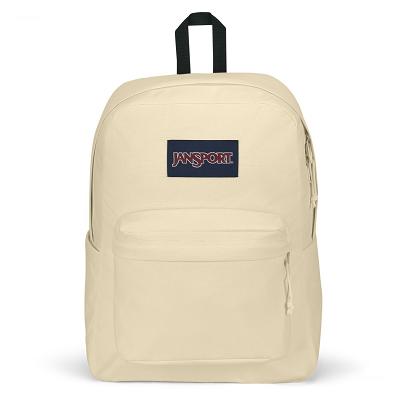 JanSport SuperBreak® Plus Laptop Rugzak Beige | NL_JS259