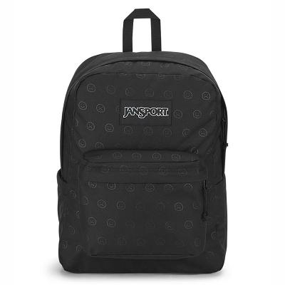 JanSport SuperBreak® Plus Laptop Rugzak Zwart | NL_JS570