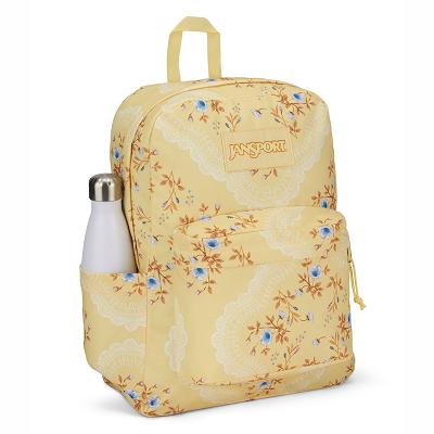 JanSport SuperBreak® Plus Schooltas Geel | NL_JS057