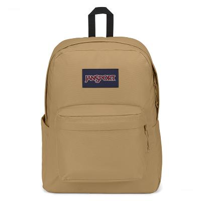 JanSport SuperBreak® Plus Schooltas Khaki | NL_JS042