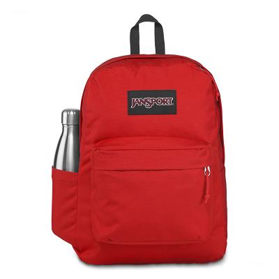 JanSport SuperBreak® Plus Schooltas Rood | NL_JS443