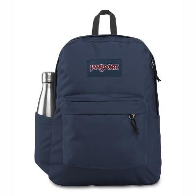 JanSport SuperBreak® Schooltas Donkerblauw | NL_JS571