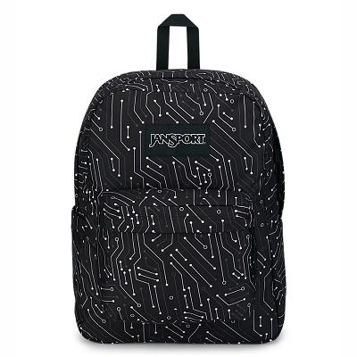 JanSport SuperBreak® Schooltas Zwart | NL_JS048