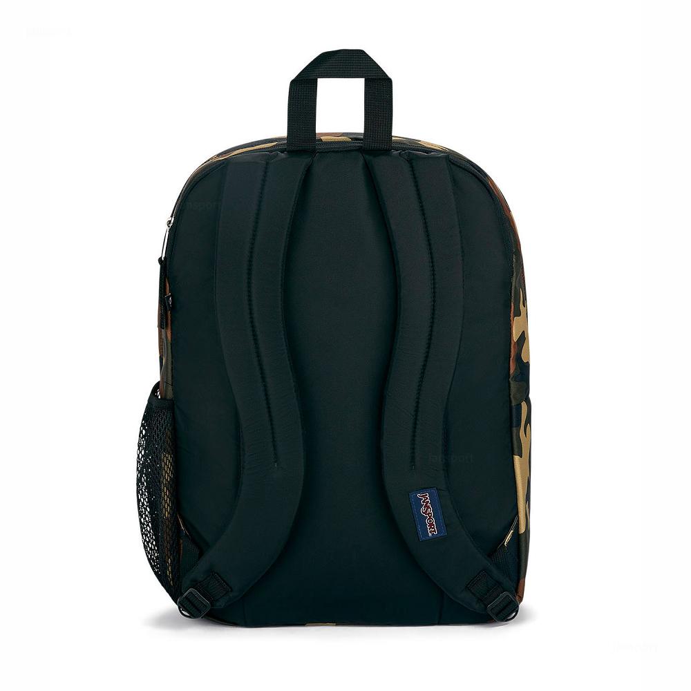 JanSport BIG STUDENT Laptop Rugzak Camo | NL_JS120