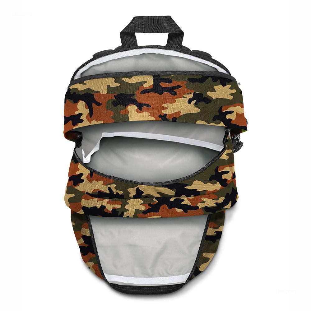 JanSport BIG STUDENT Laptop Rugzak Camo | NL_JS120