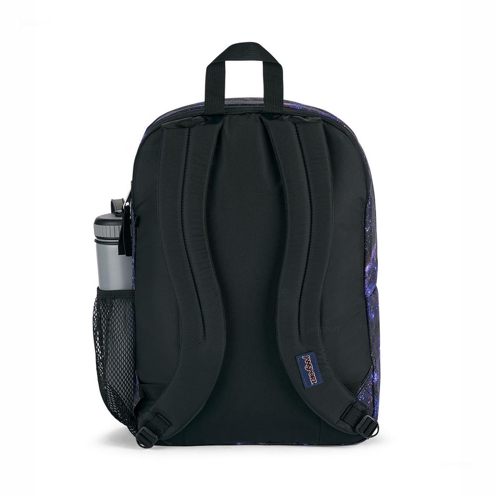 JanSport BIG STUDENT Laptop Rugzak Donkerblauw | NL_JS051