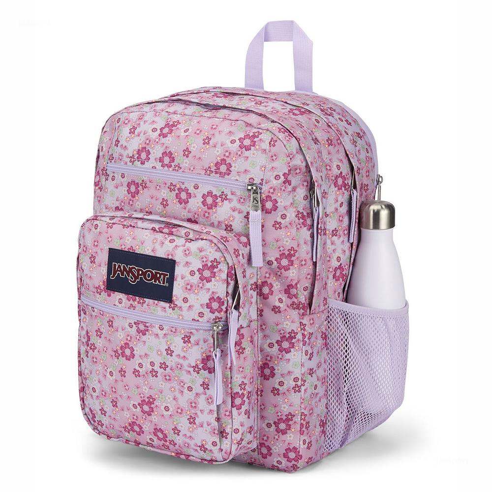 JanSport BIG STUDENT Laptop Rugzak Roze | NL_JS572