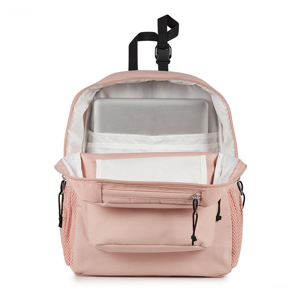 JanSport CENTRAL ADAPTIVE Laptop Rugzak Roze | NL_JS290