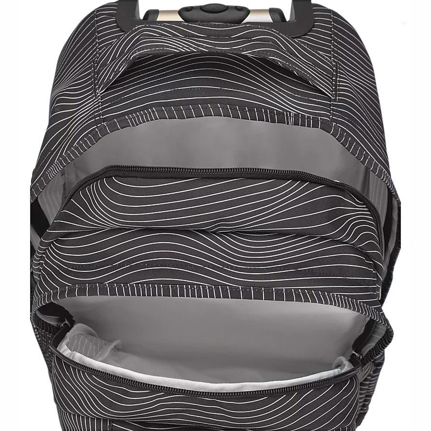 JanSport Driver 8 Rolling Laptop Rugzak Zwart | NL_JS02B