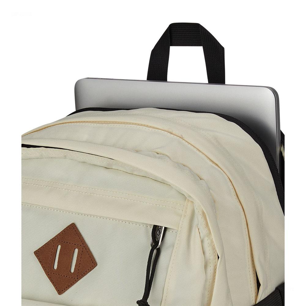 JanSport Main Campus Laptop Rugzak Beige | NL_JS568