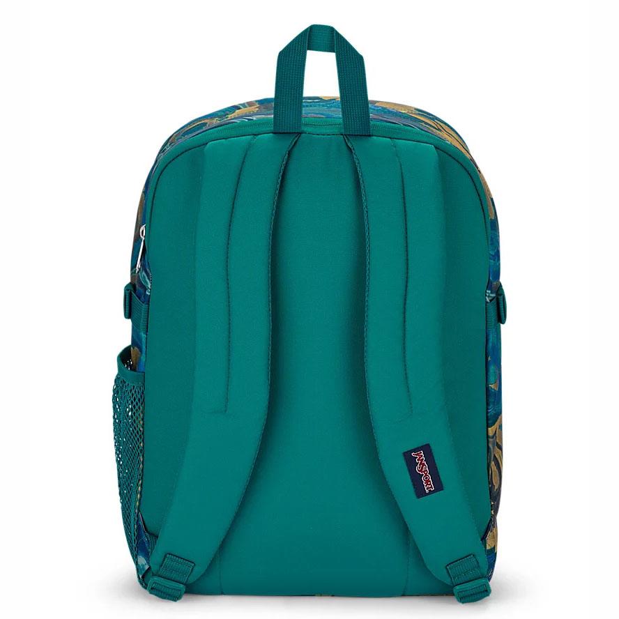 JanSport Main Campus Laptop Rugzak Blauw | NL_JS112