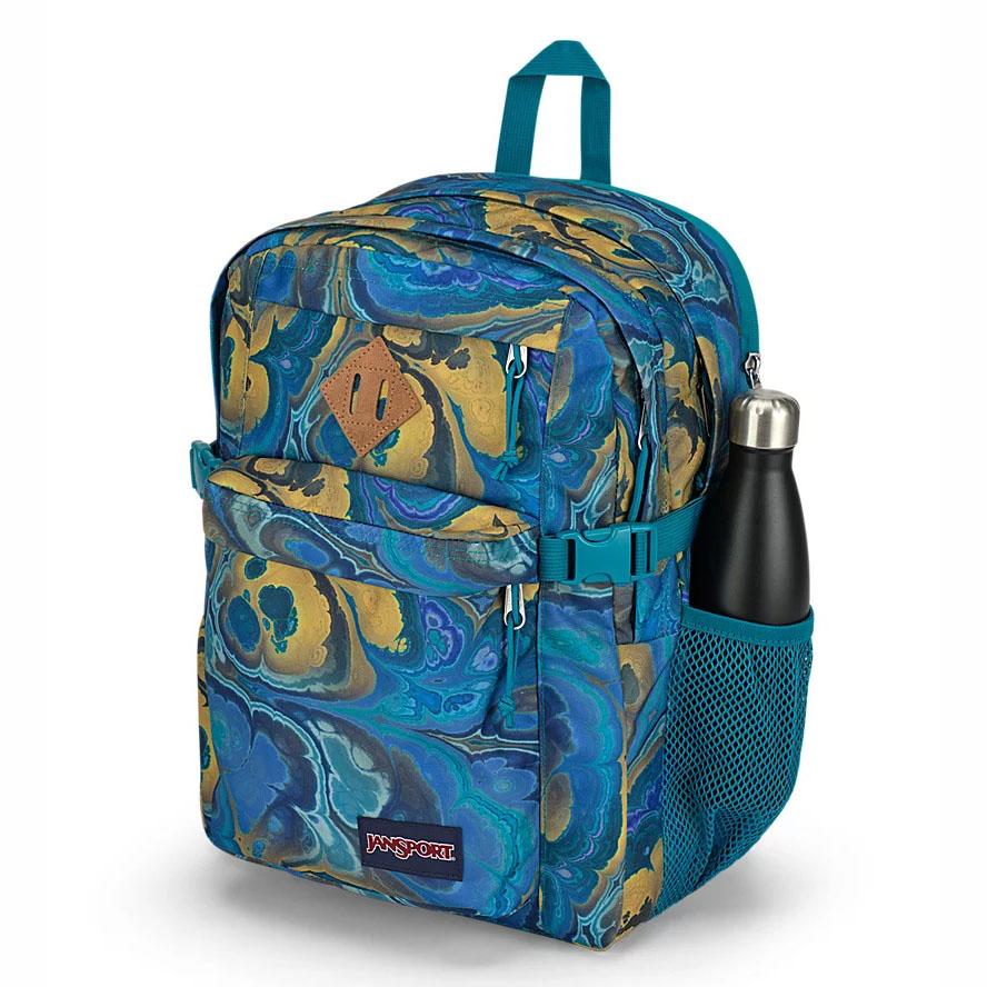 JanSport Main Campus Laptop Rugzak Blauw | NL_JS112