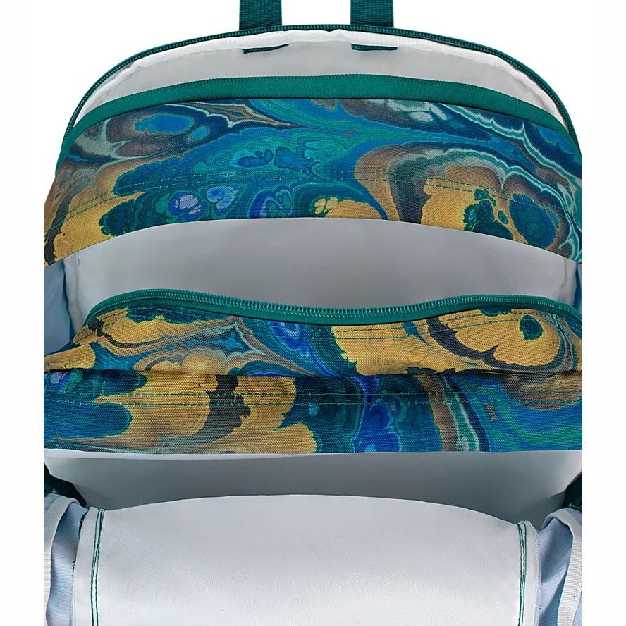 JanSport Main Campus Laptop Rugzak Blauw | NL_JS112