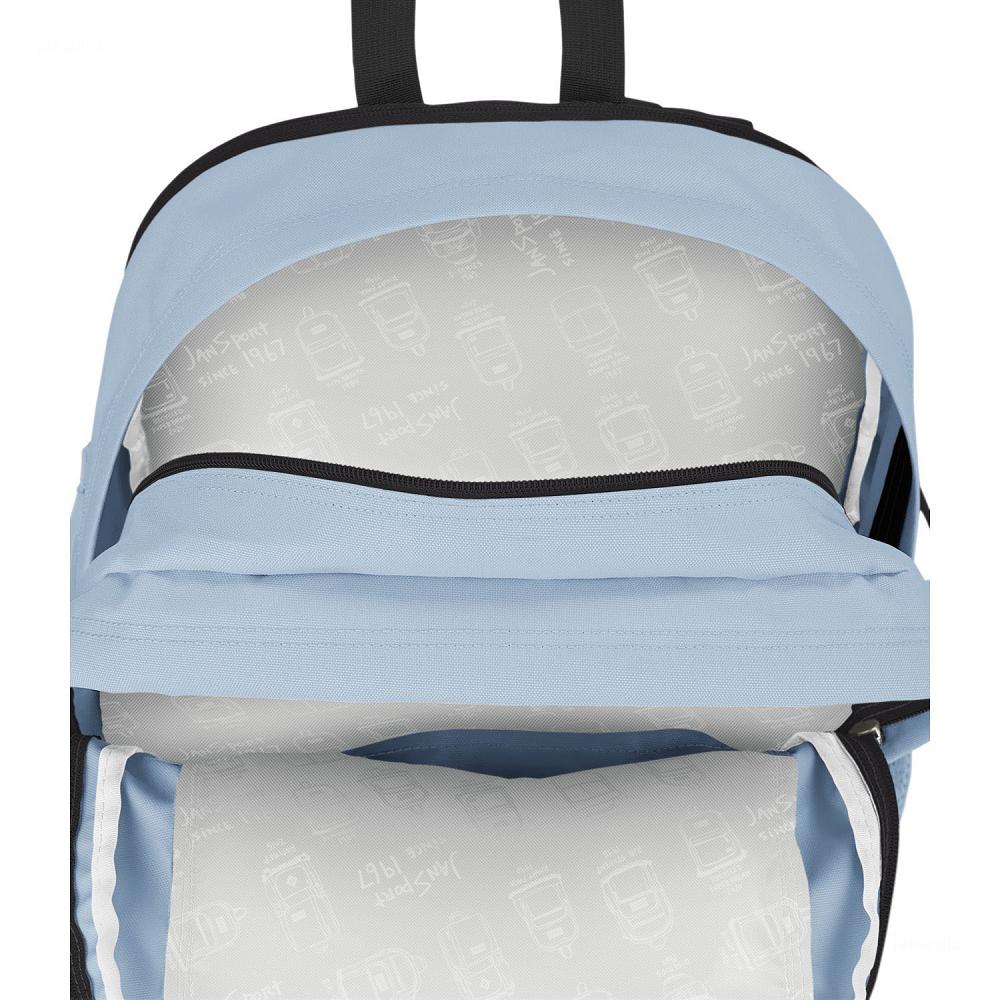 JanSport Main Campus Laptop Rugzak Blauw | NL_JS398