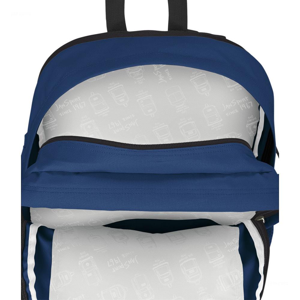 JanSport Main Campus Laptop Rugzak Donkerblauw | NL_JS127