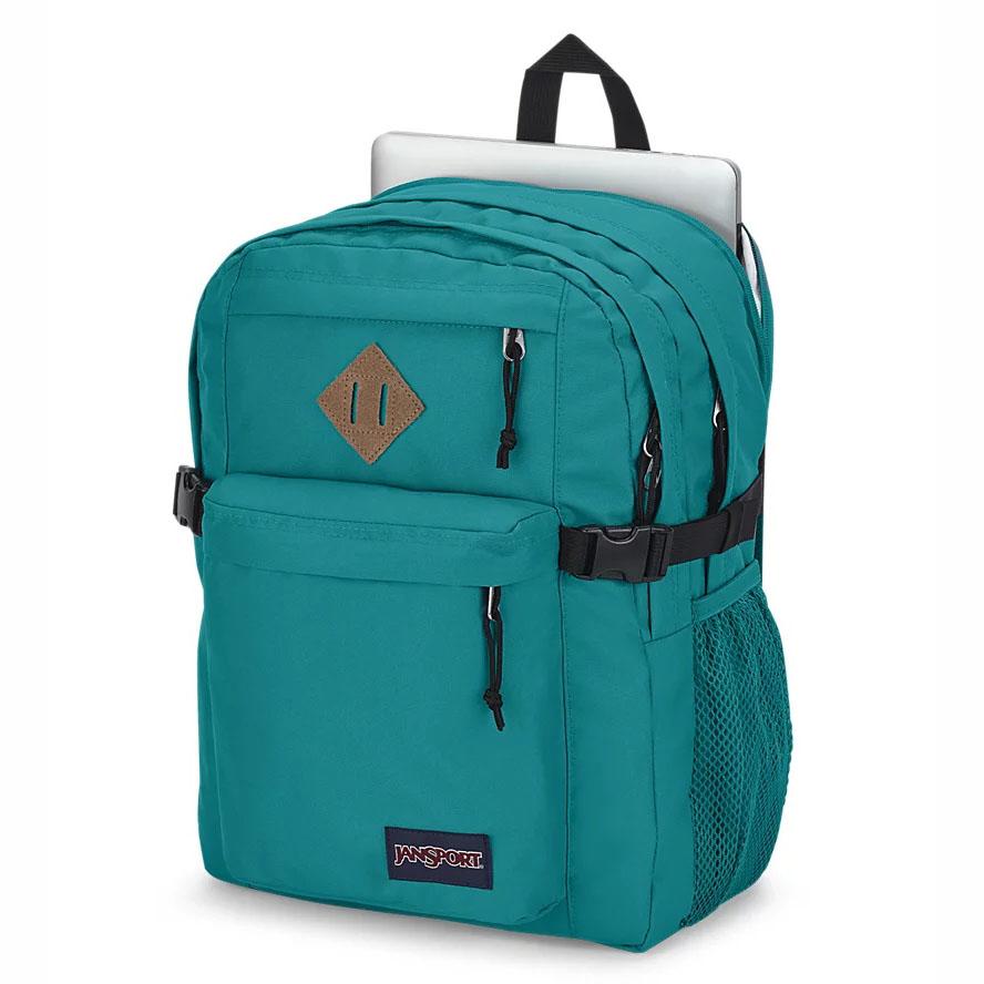 JanSport Main Campus Laptop Rugzak Groen | NL_JS343