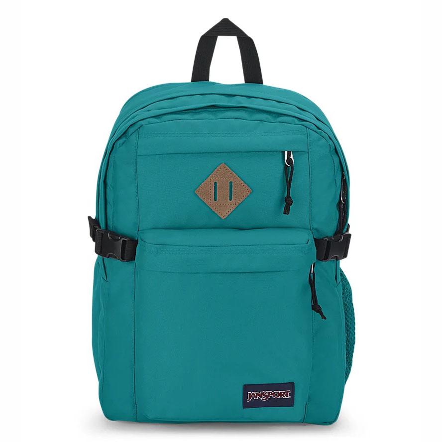 JanSport Main Campus Laptop Rugzak Groen | NL_JS343