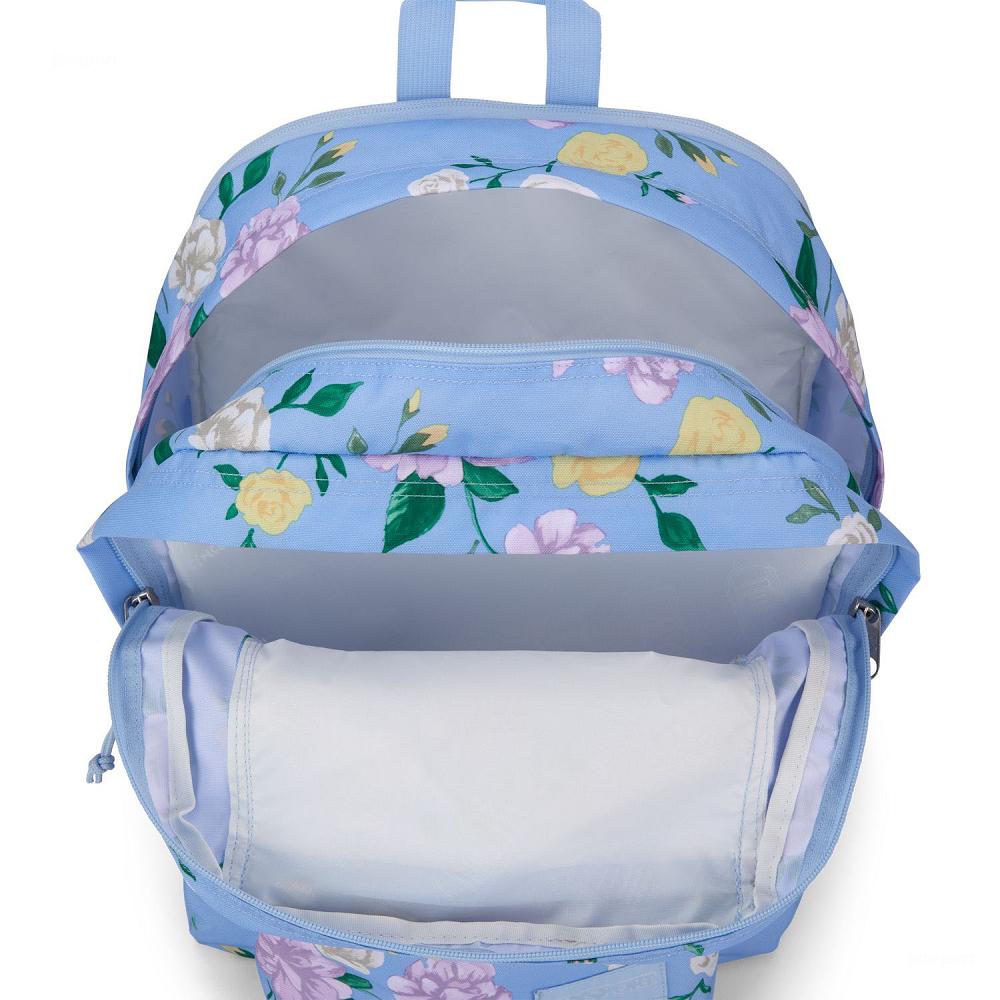 JanSport Main Campus Laptop Rugzak Lichtblauw | NL_JS161