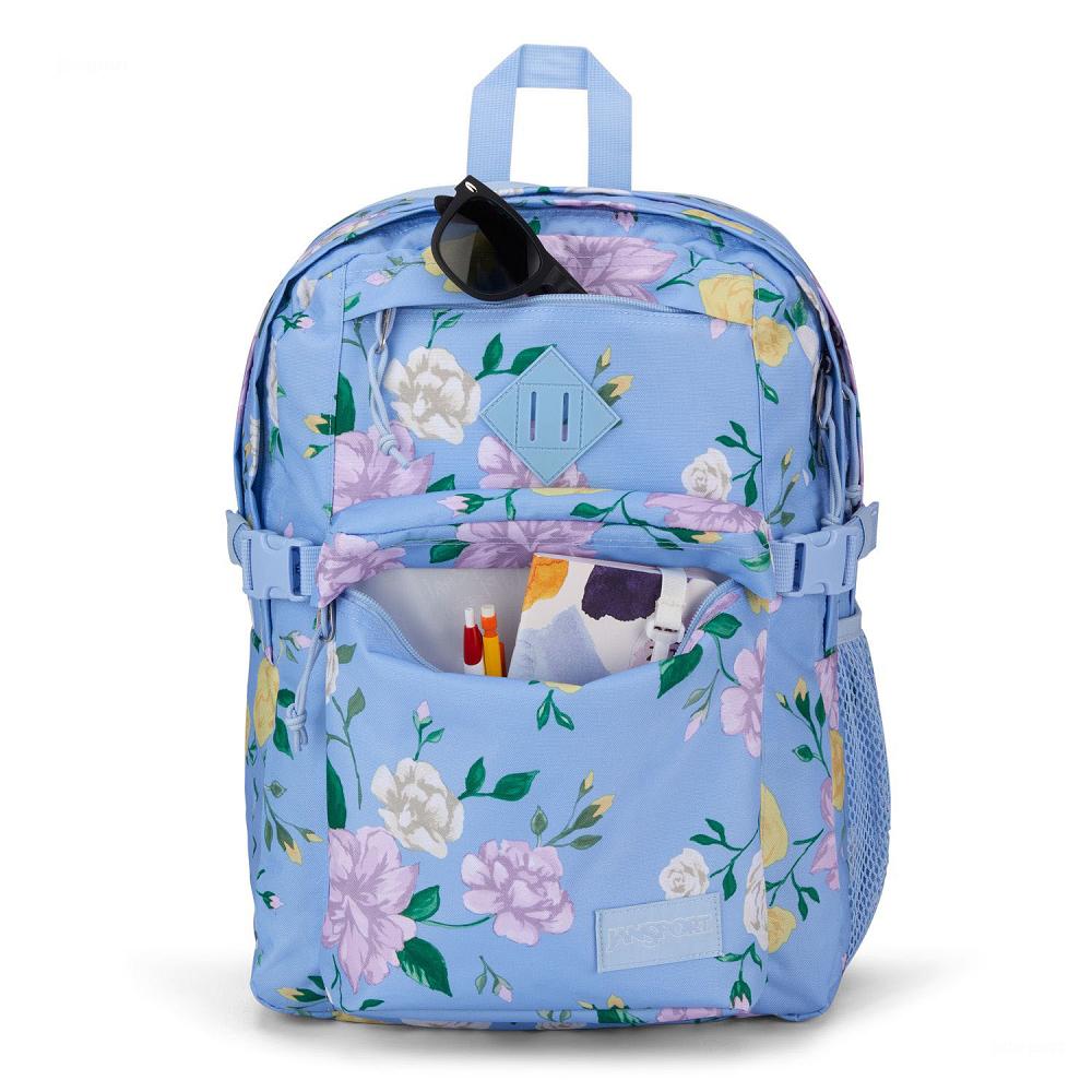 JanSport Main Campus Laptop Rugzak Lichtblauw | NL_JS161
