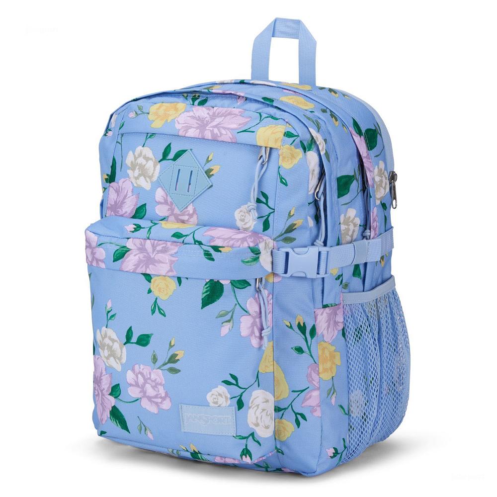 JanSport Main Campus Laptop Rugzak Lichtblauw | NL_JS161
