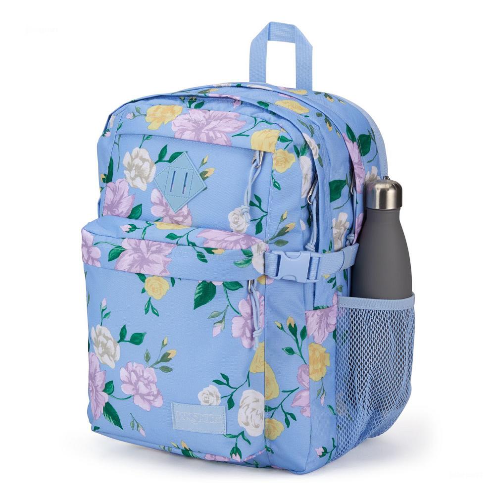 JanSport Main Campus Laptop Rugzak Lichtblauw | NL_JS161