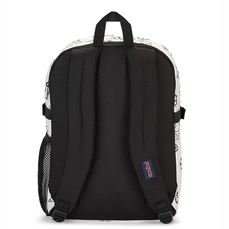 JanSport Main Campus Laptop Rugzak Wit | NL_JS403