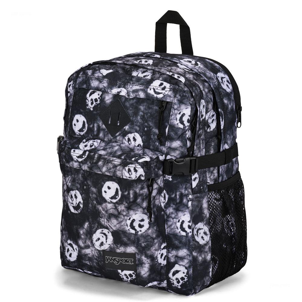 JanSport Main Campus Laptop Rugzak Zwart | NL_JS135