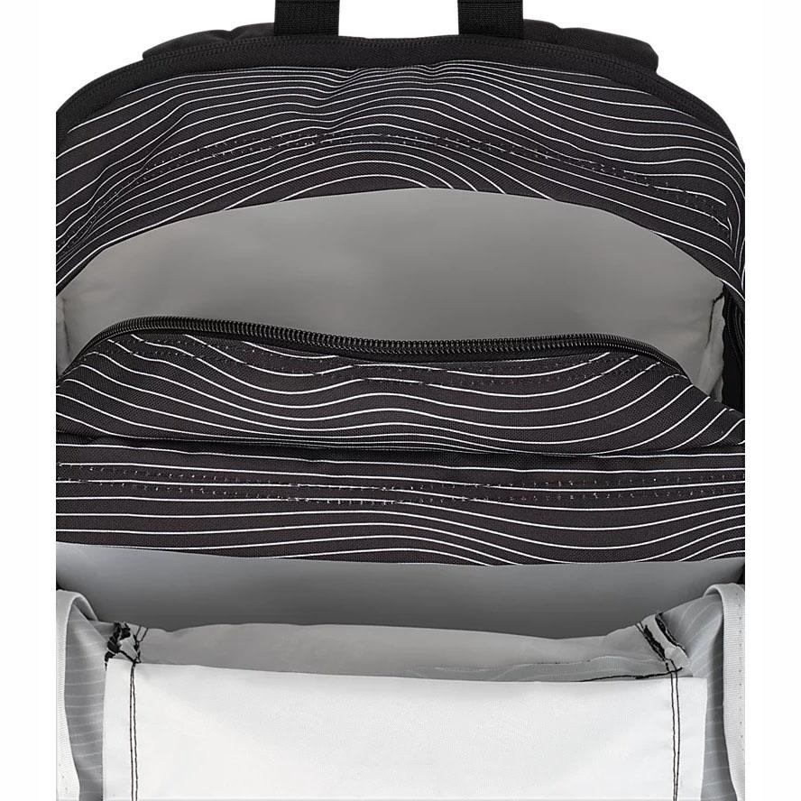 JanSport Main Campus Laptop Rugzak Zwart | NL_JS344