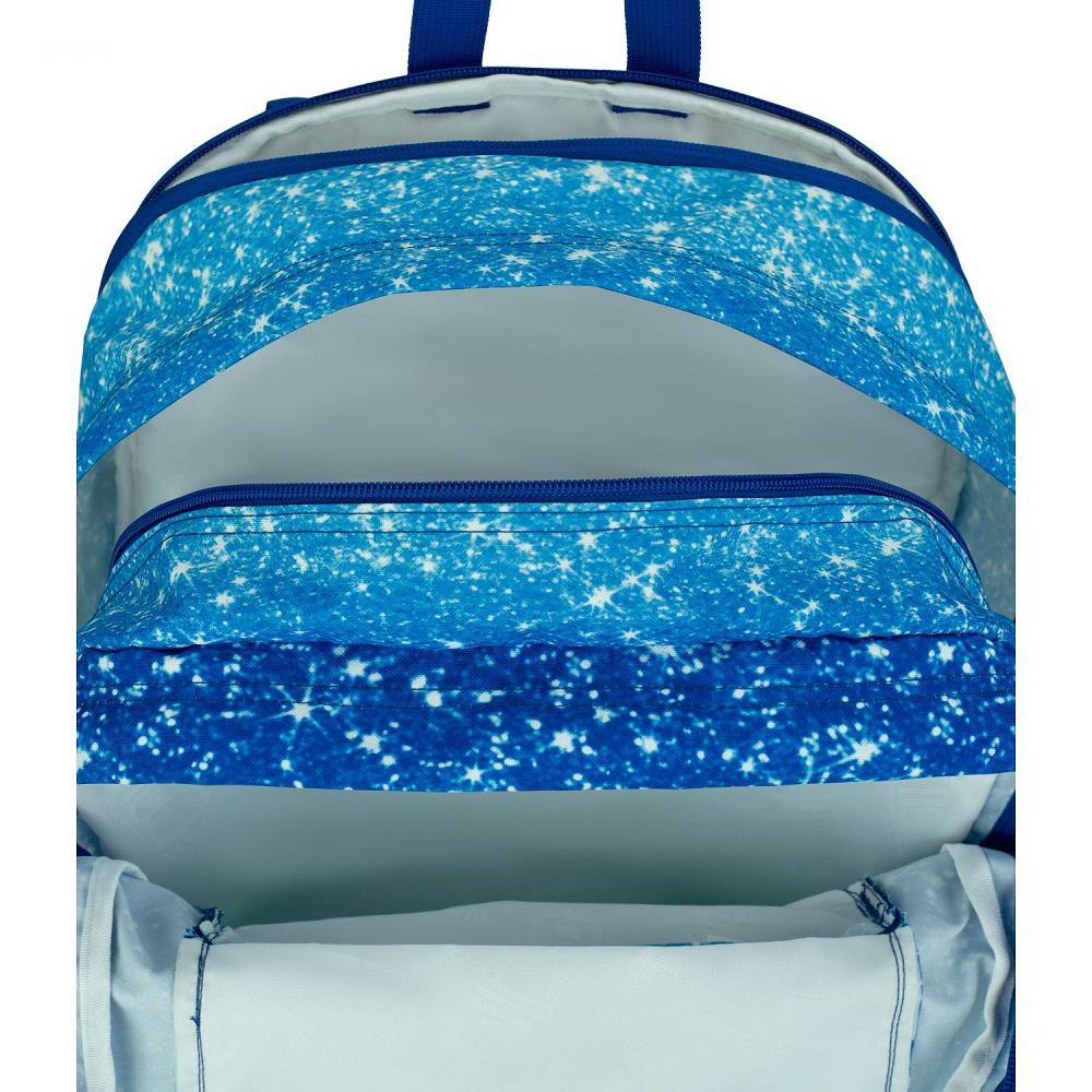 JanSport Main Campus Schooltas Blauw | NL_JS468